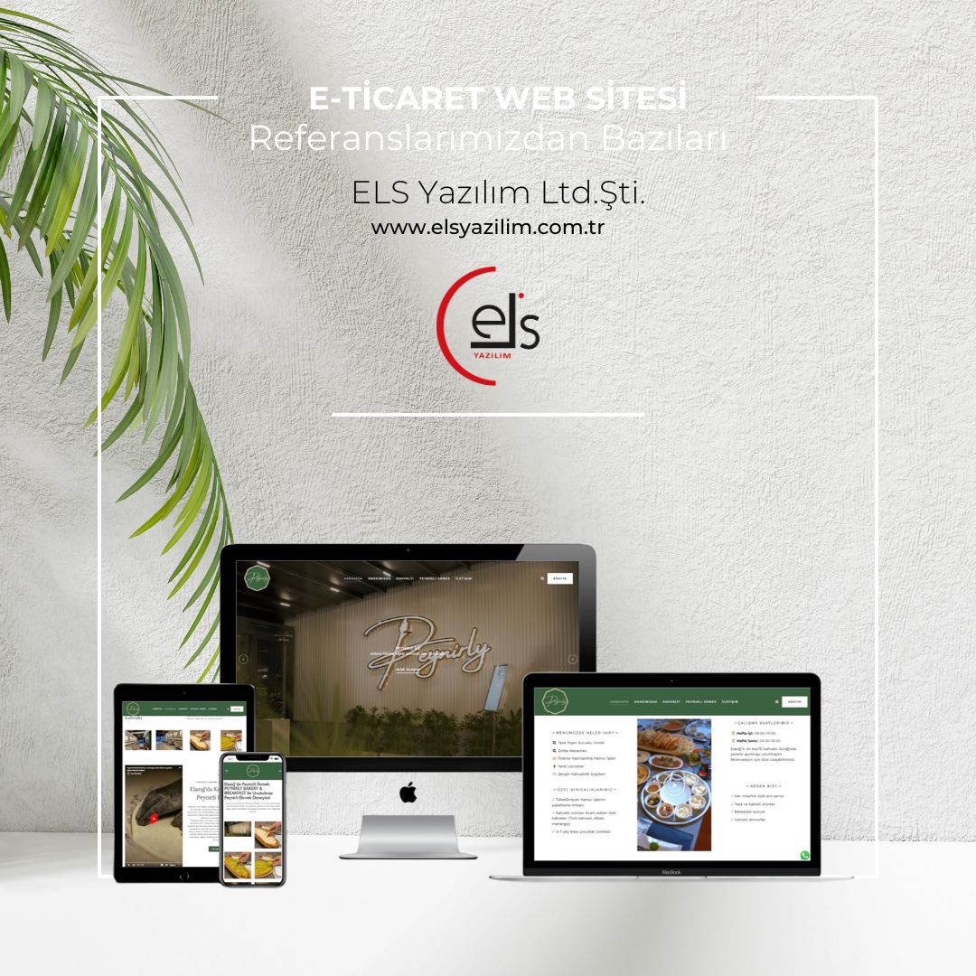 els yazılım